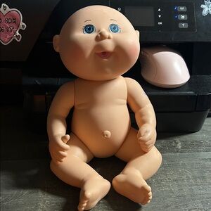 2015 Hard‎ Plastic Articulated Cabbage Patch Kids Doll
